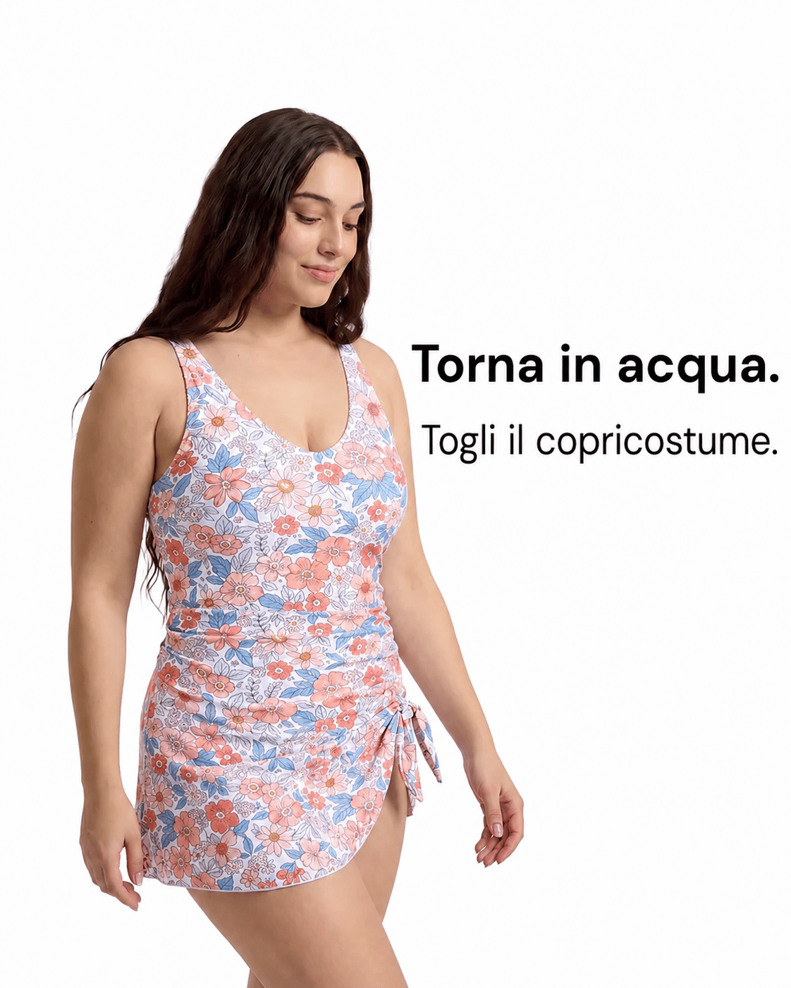 Costume modellante 2-in-1