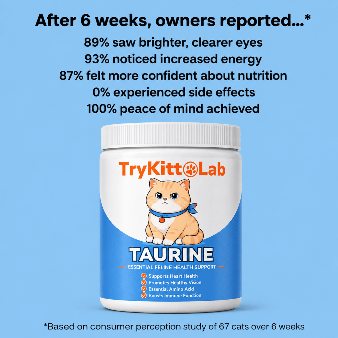 Cat Taurine Supplement