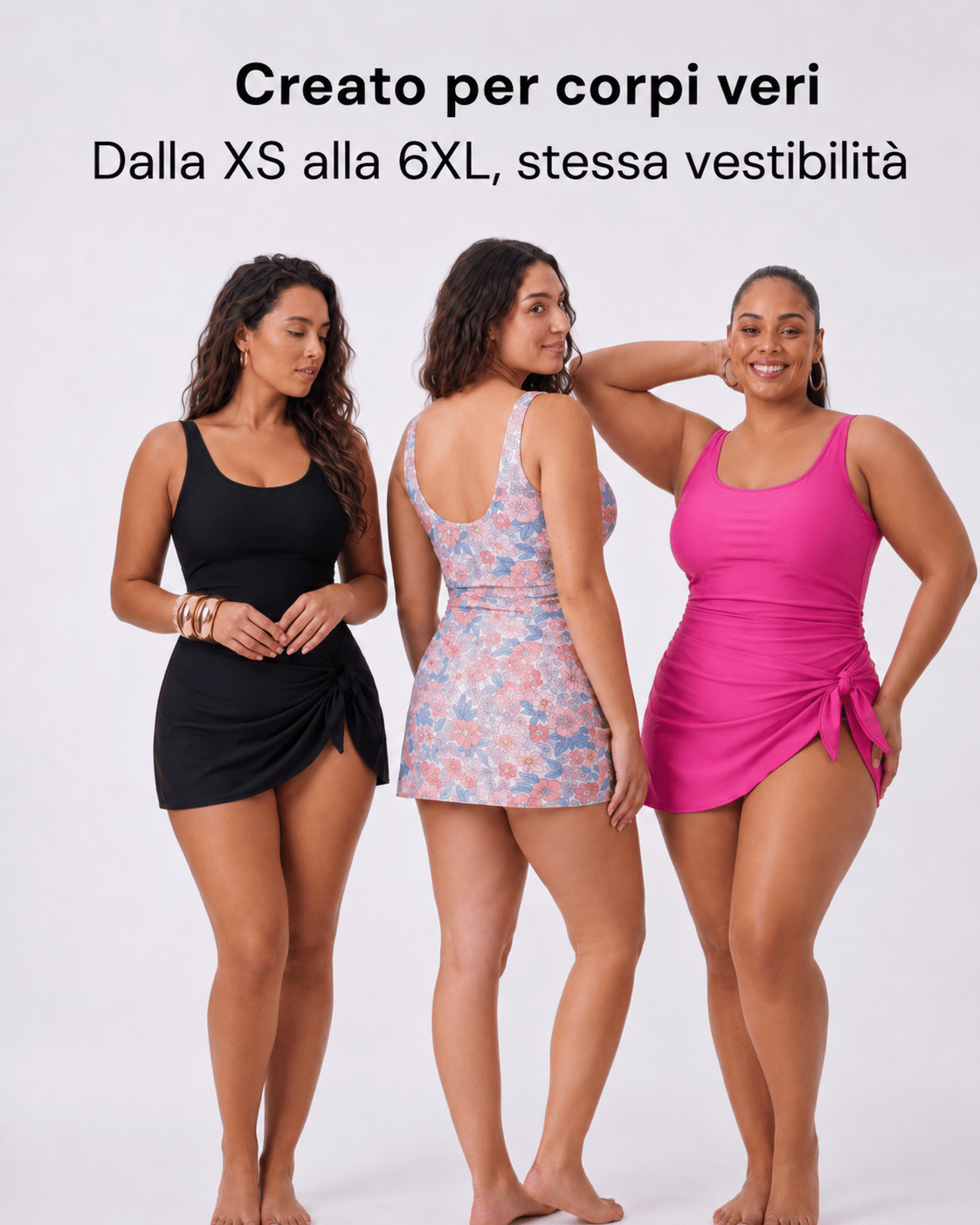 Costume modellante 2-in-1