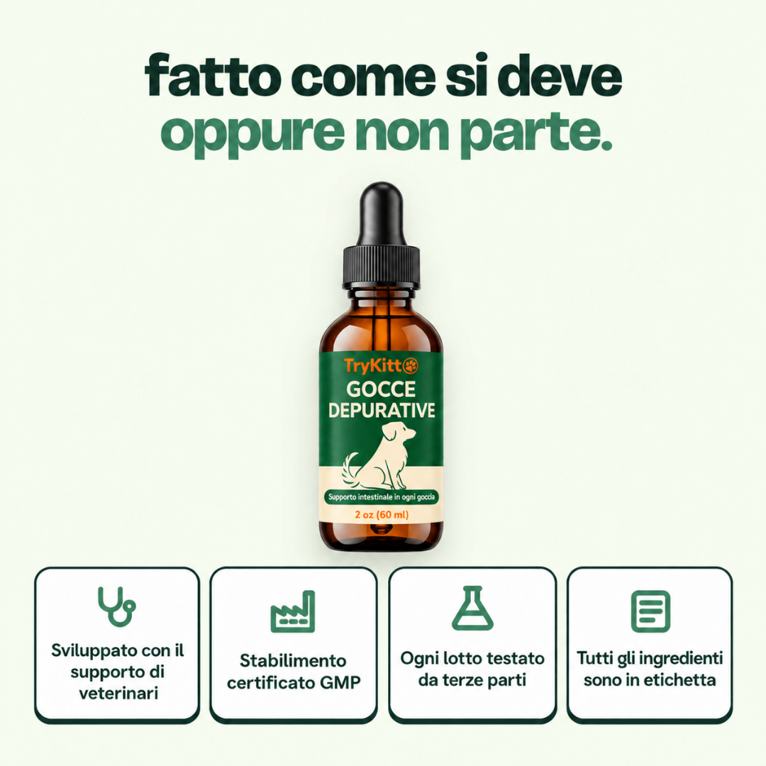 TryKitto Gocce Depurative
