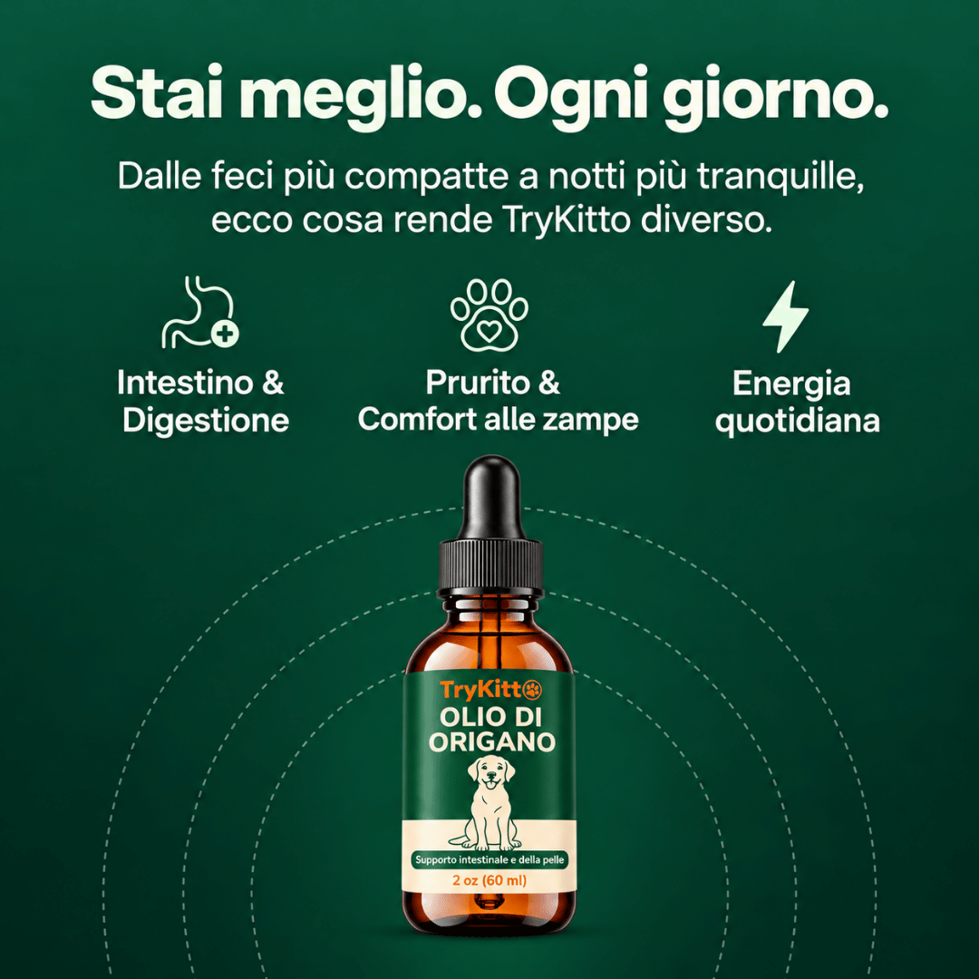 TryKitto Olio di Origano