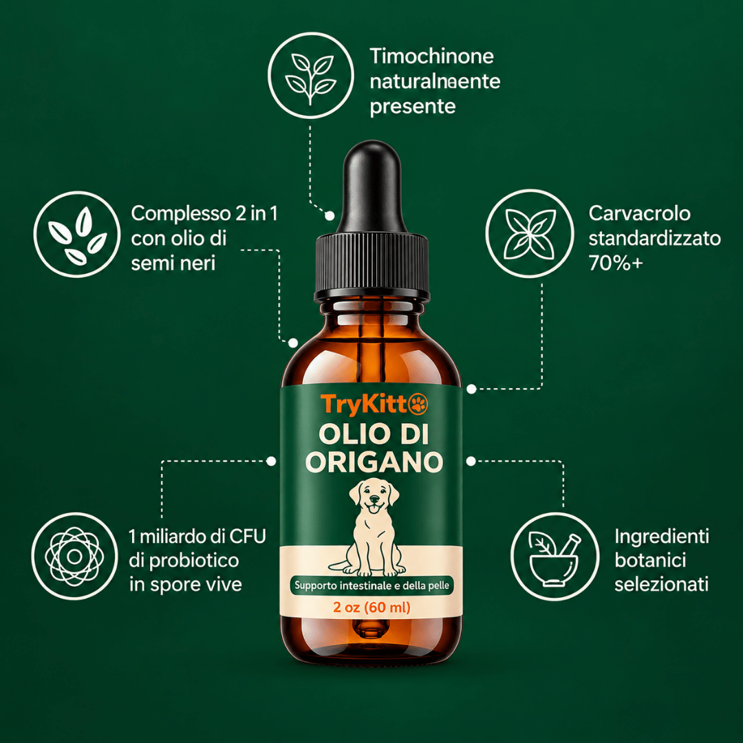 TryKitto Olio di Origano