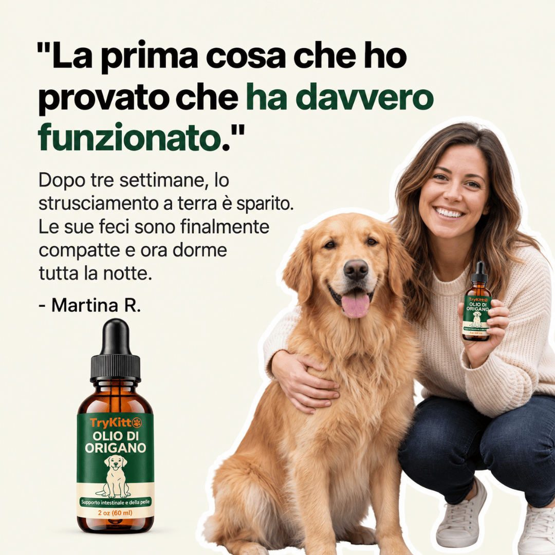 TryKitto Olio di Origano