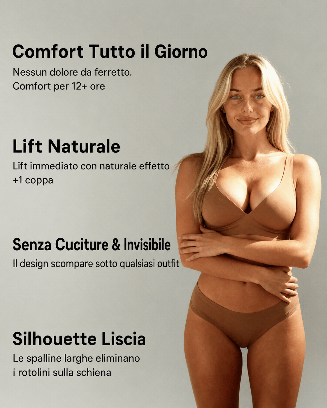 Reggiseno Invisibile Comfort GelForma™