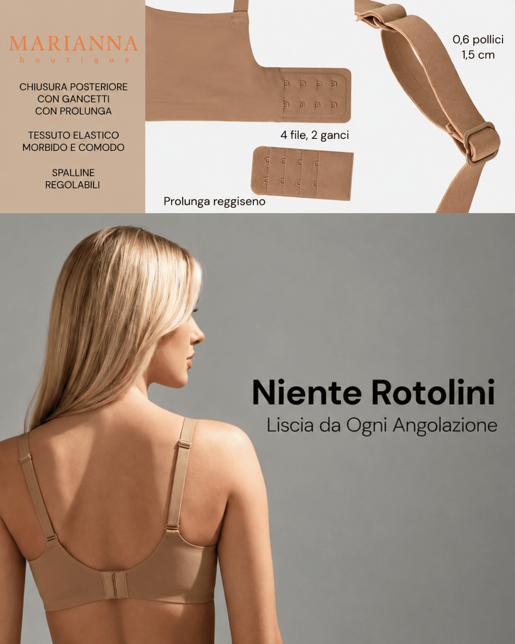 Reggiseno Invisibile Comfort GelForma™
