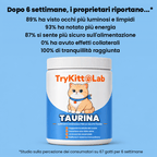 Taurina per gatti
