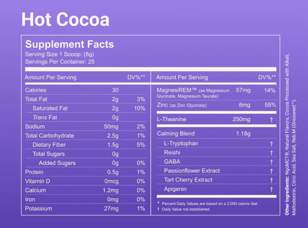 Sleep Drinking Blend