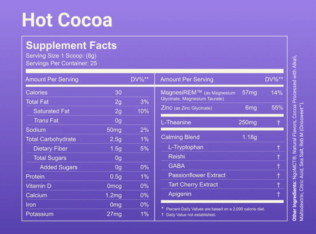 Sleep Drinking Blend