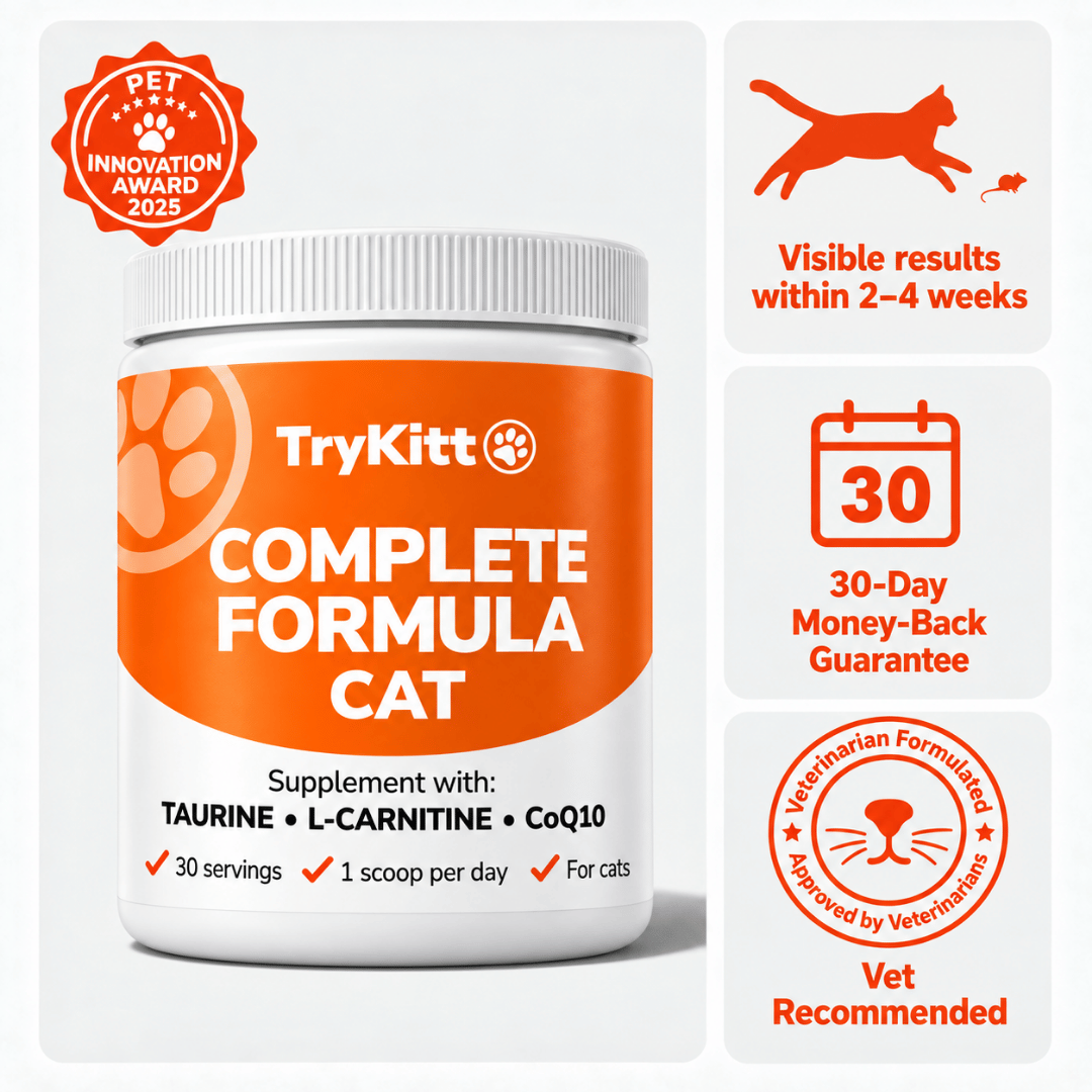 TryKitto Complete Formula Cat