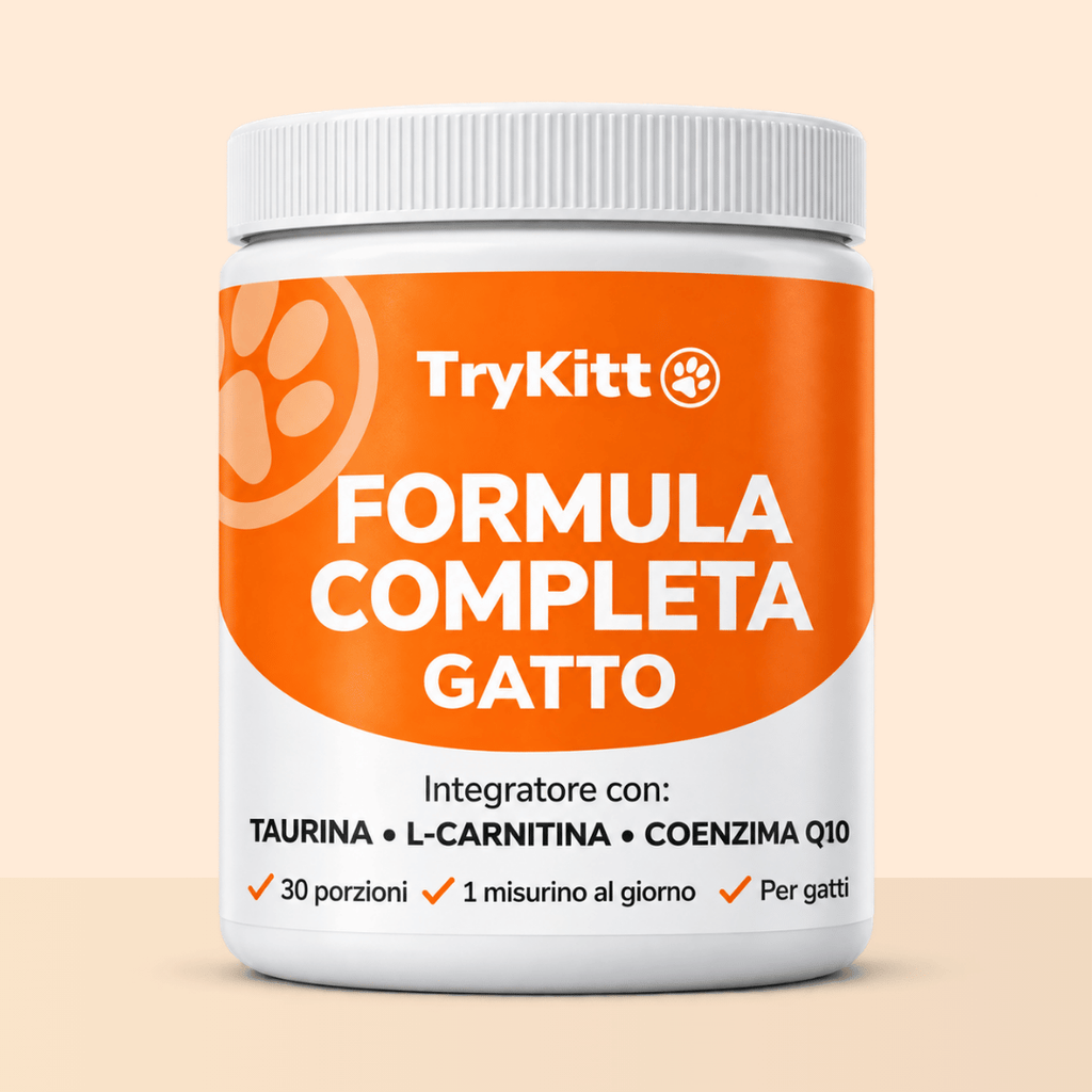 TryKitto Complete Formula Cat