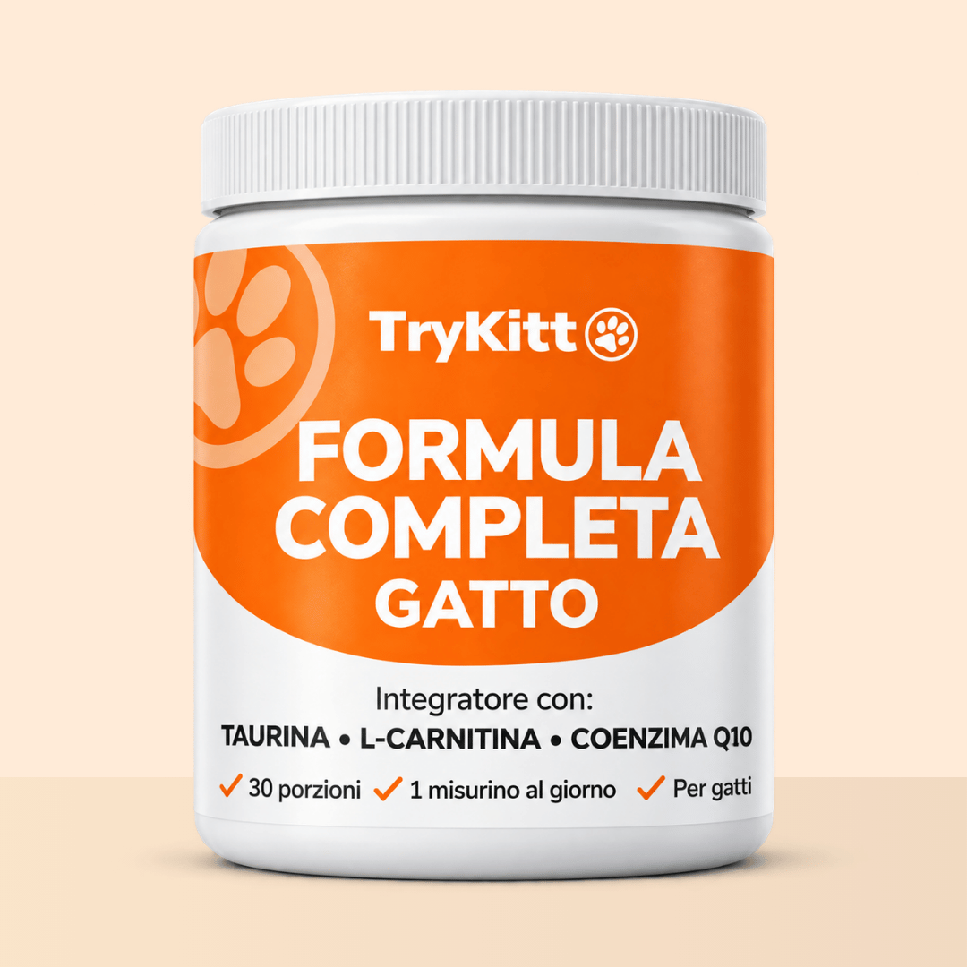 TryKitto Formula Completa Gatto