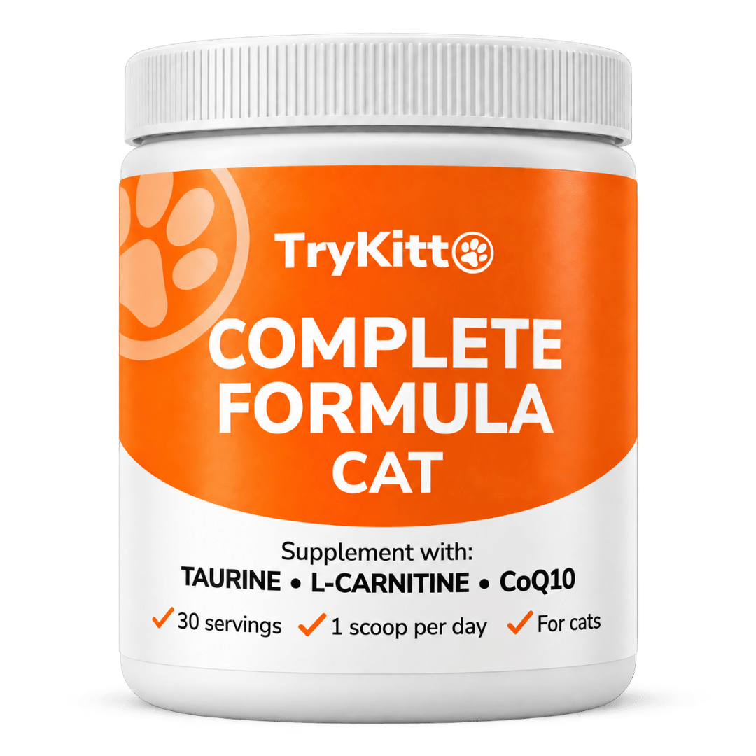 TryKitto Complete Formula Cat