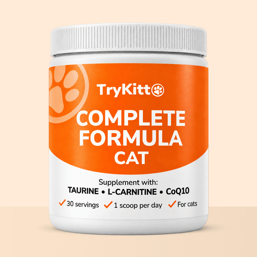 TryKitto Complete Formula Cat