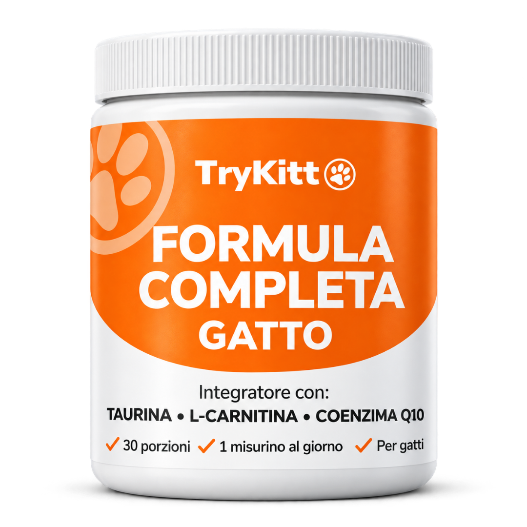 TryKitto Formula Completa Gatto