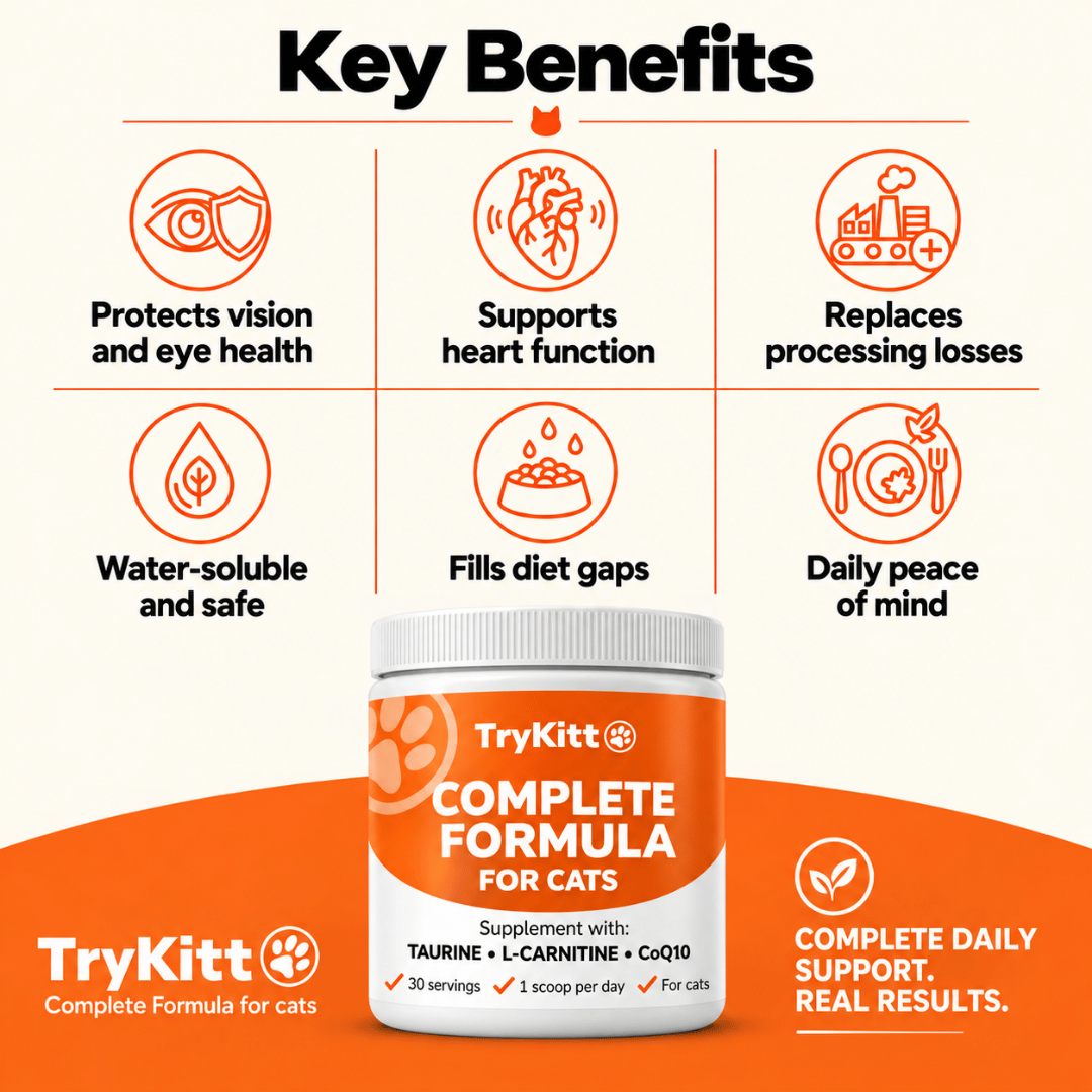 TryKitto Complete Formula Cat