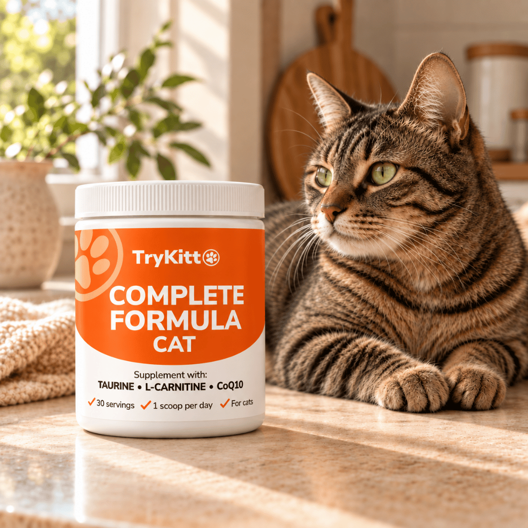 TryKitto Complete Formula Cat