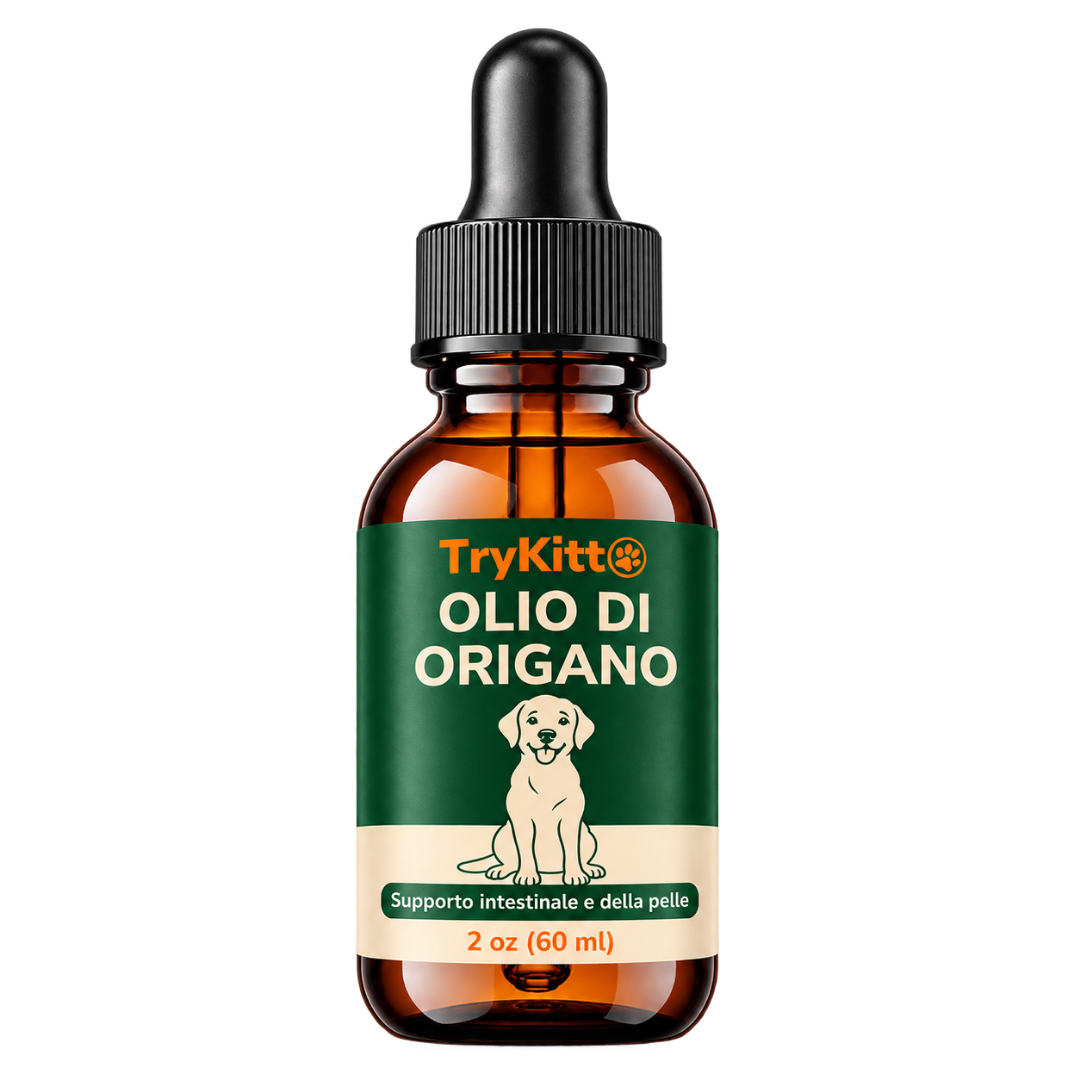 TryKitto Olio di Origano