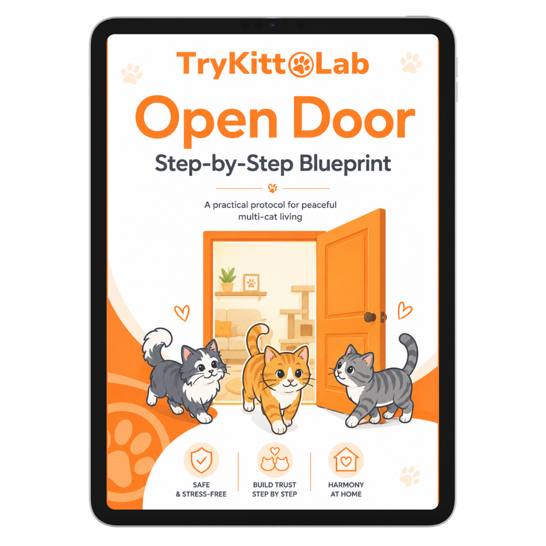 Open Door Blueprint