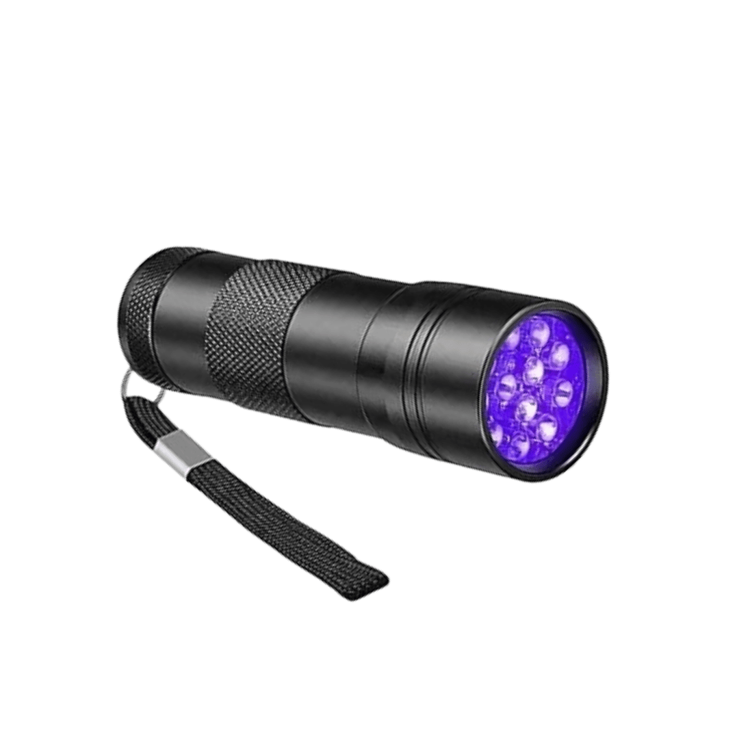 UV flashlight