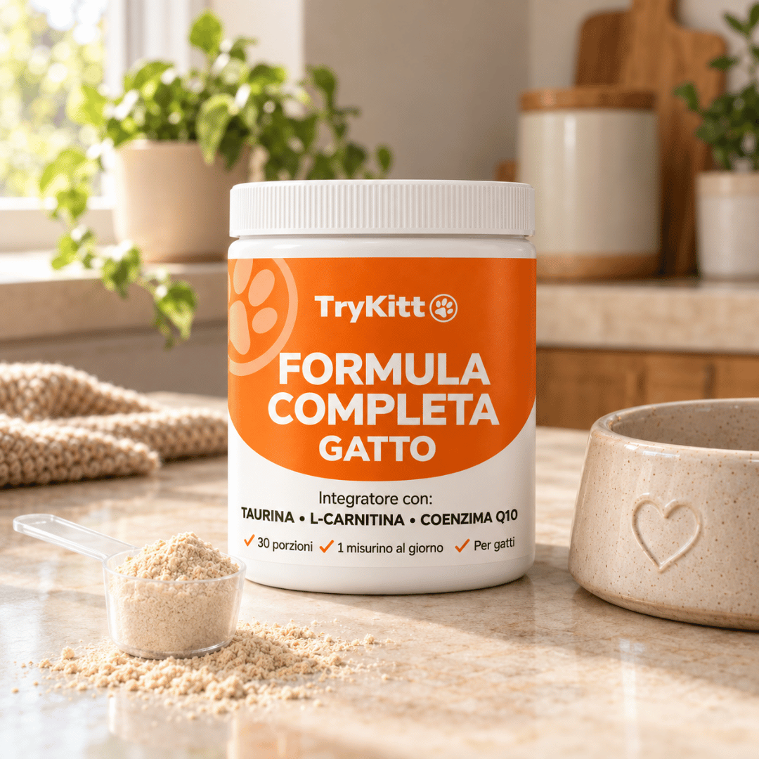 TryKitto Formula Completa Gatto