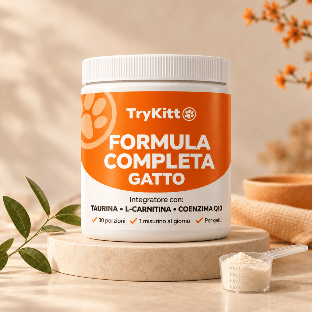 TryKitto Complete Formula Cat