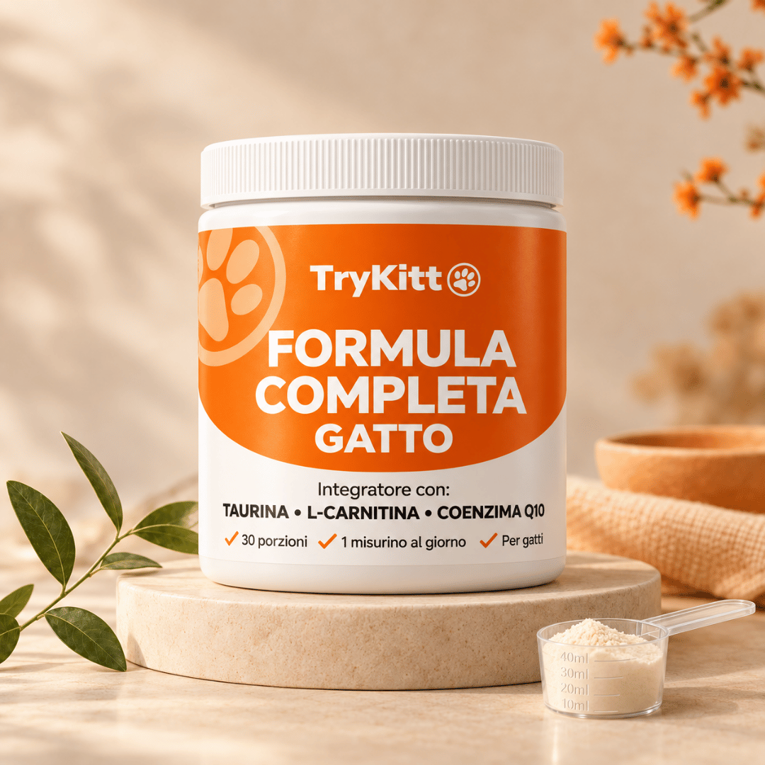 TryKitto Formula Completa Gatto