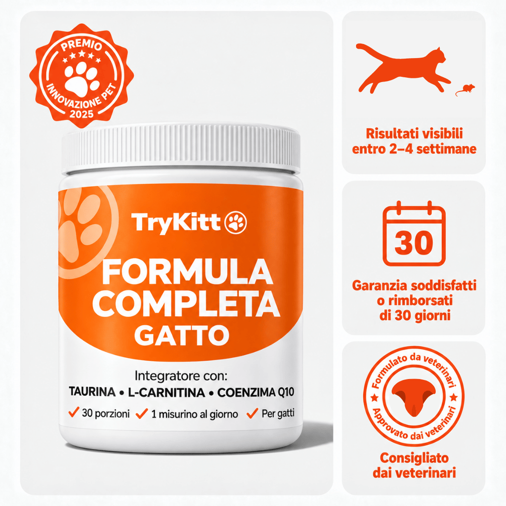 TryKitto Complete Formula Cat