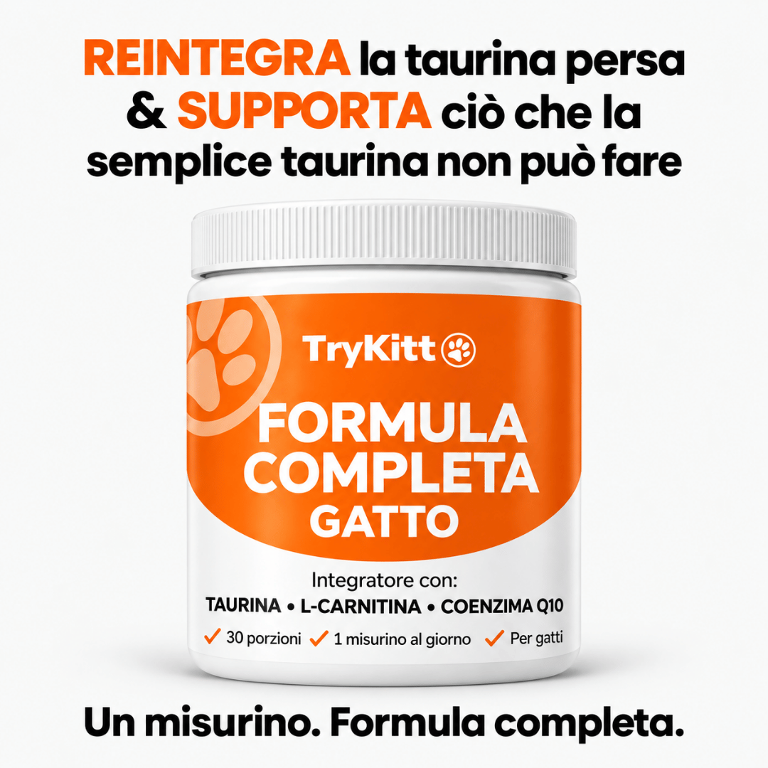 TryKitto Formula Completa Gatto