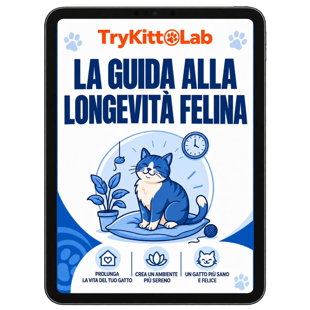 La guida alla longevità felina