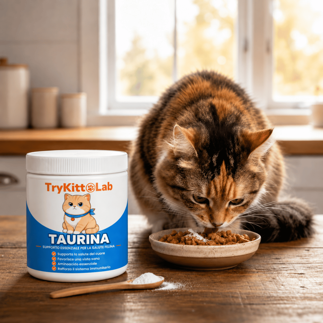 Taurina per gatti