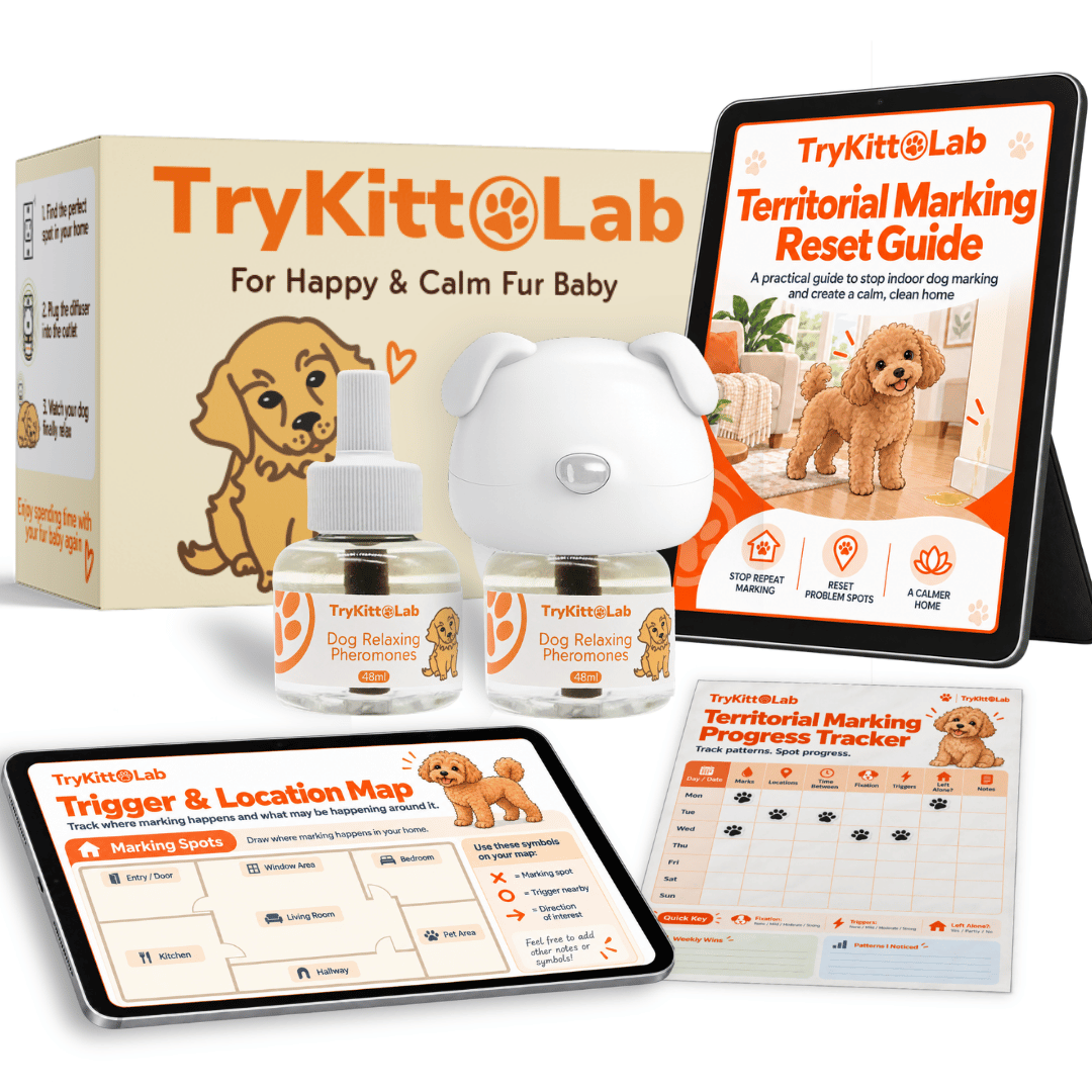 Dog Pheromones Diffuser + Refills