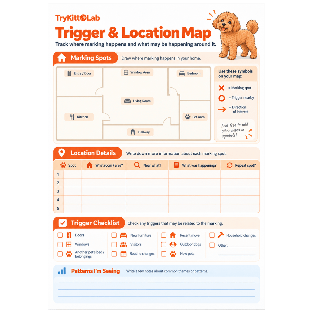 Trigger & Location Map