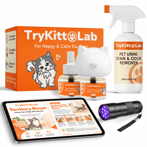 Cat Pheromones Diffuser + Refills