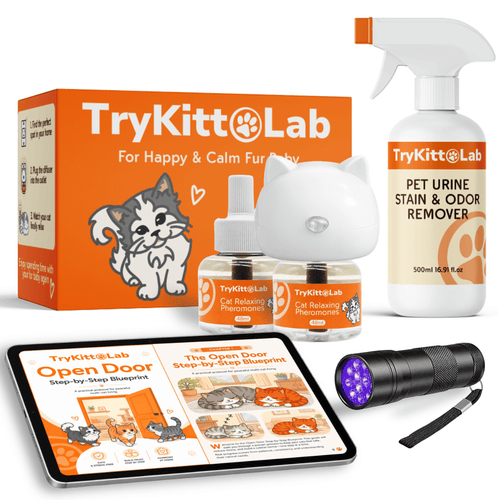 Cat Pheromones Diffuser + Refills
