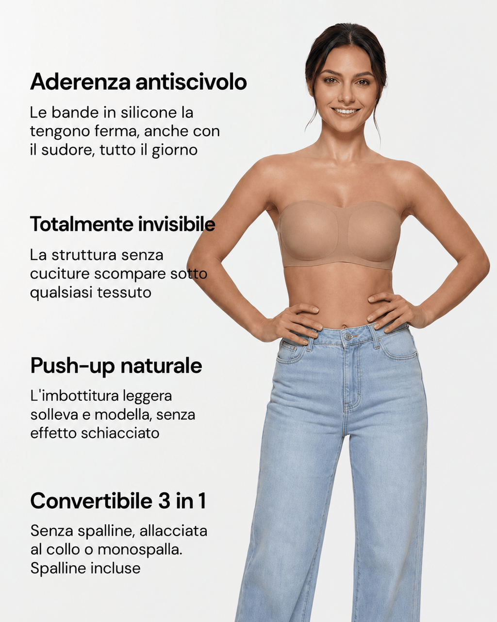 Reggiseno invisibile VeraForma™