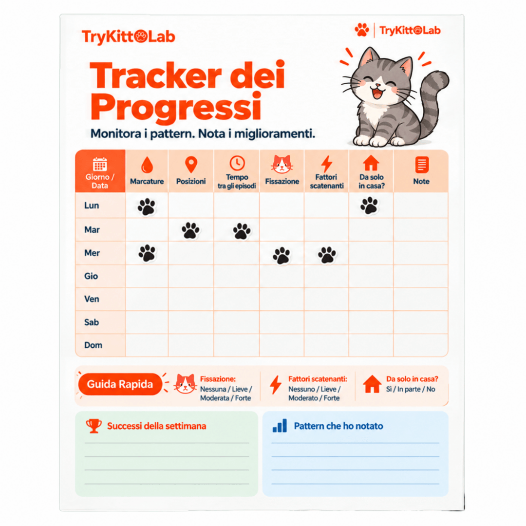 Tracker dei Progressi