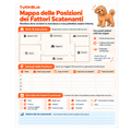 Mappa delle posizioni dei fattori scatenanti