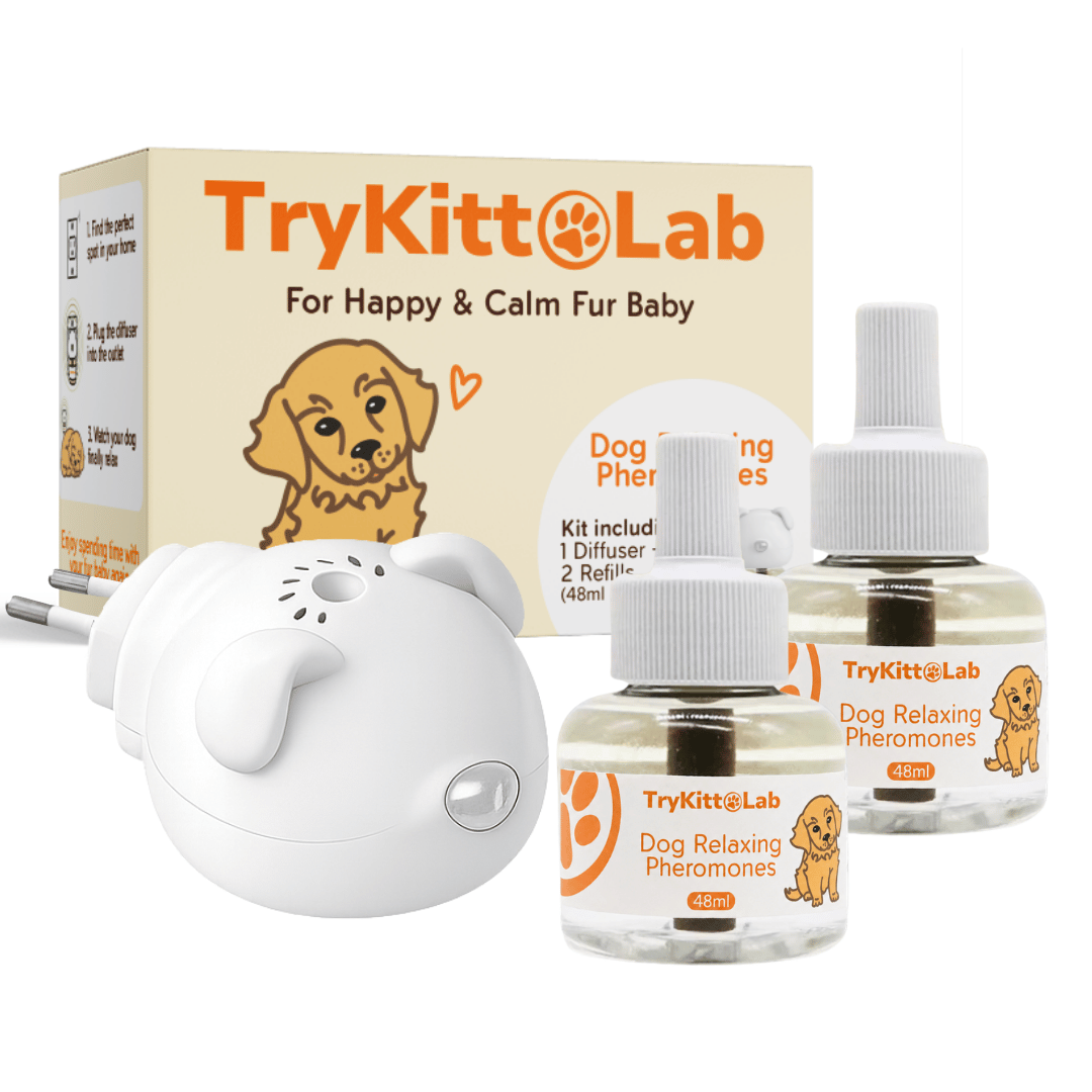 Diffusore di feromoni per cani + Refill